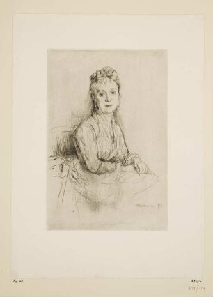 Bildnis Madame Camus