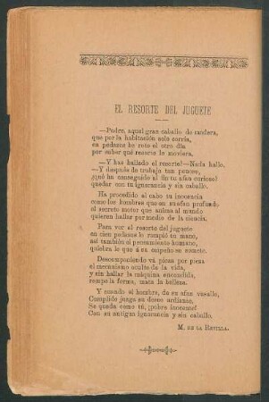 El resorte del juguete