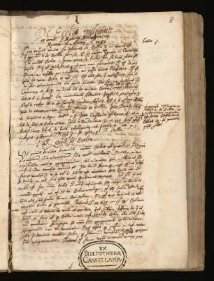 De Ecclesia militante in terris ... 6. März 1582