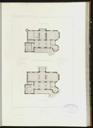 Villa a Passy (Paris)