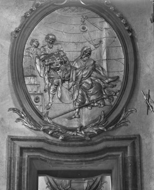 Bestattung des Johannes des Täufers