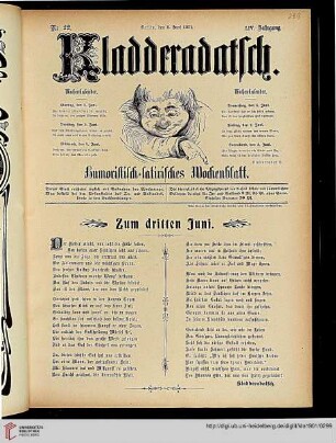 Hefte 22-26, Juni 1901