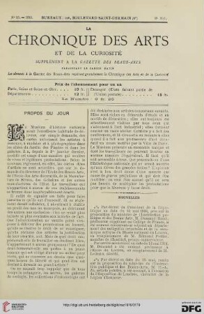 Nr. 22 (28 Mai)