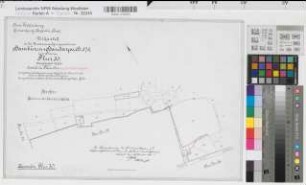 Westerkappeln (Westerkappeln), Zusammenlegung Hambüren-Handarpe, Urkarte II Flur 30