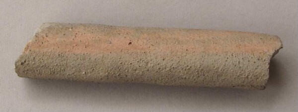 Clay tube