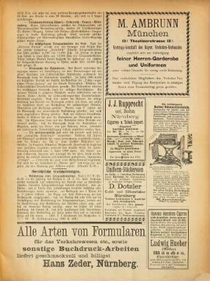 Bayerische Verkehrs-Zeitung : Organ des Bayerischen Verkehrsverbandes. 3. 1894