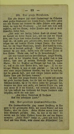 223. Der gerettete Handwerksbursche