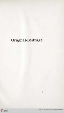 Original-Beiträge