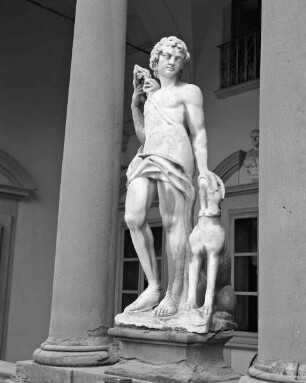 Villa Mansi — Statue