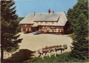 Das Gasthaus Wilhelmshöhe