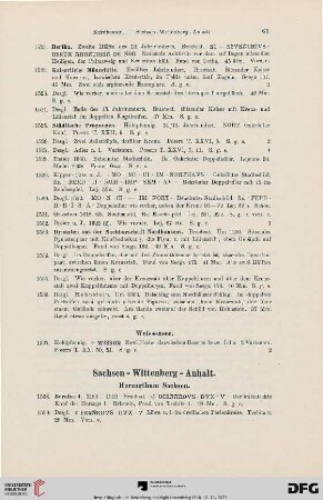 Sachsen-Wittenberg-Anhalt (Nr. 1538-1591)