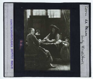 Man, Kartenspiel (National Trust 1246498)