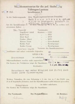 Heuschmann, Emil