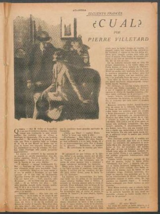 ¿Cual? : El cuento francés