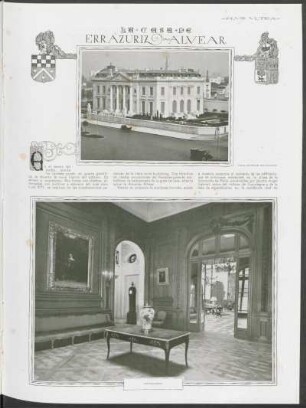 La casa de Errázuriz-Alvear