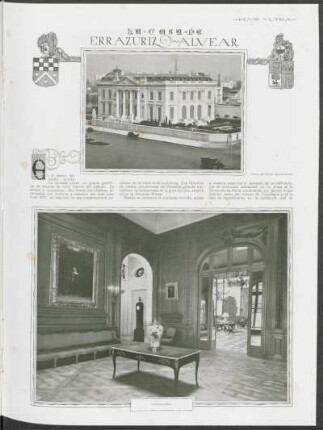 La casa de Errázuriz-Alvear