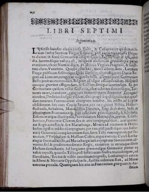 Libri septimi