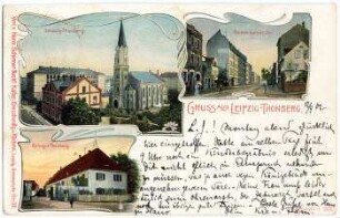 Gruß aus Leipzig-Thonberg : Leipzig-Thonberg