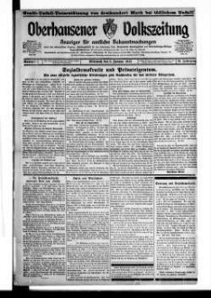 Oberhausener Volkszeitung
