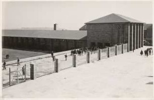 Reichsgartenschau 1939 auf dem Killesberg, Stuttgart: Haupteingang-Vorplatz