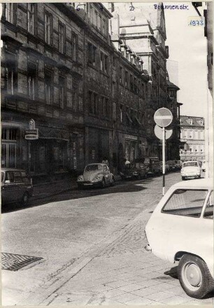 Altstadt, Dörfle. Brunnenstraße