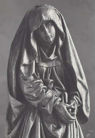 Trauernde Maria