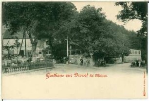 Meißen. Gasthof zur Drossel