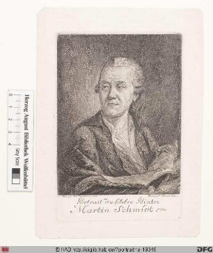 Bildnis Martin Johann Schmidt, gen. "Kremser Schmidt"