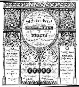 Geschäftsanzeige