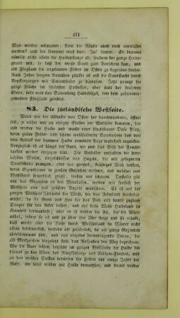 83. Die jütländische Westseite