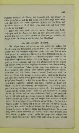 52. Die seufzende Kreatur