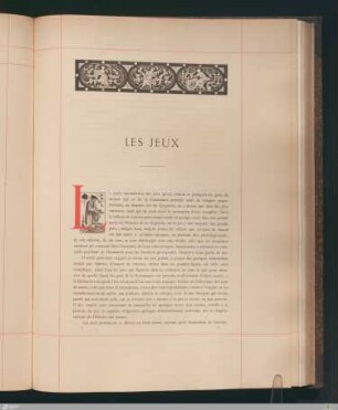 Les jeux