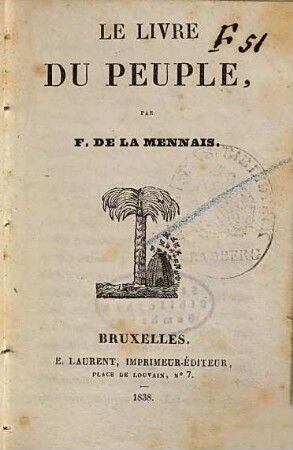 Le livre du peuple