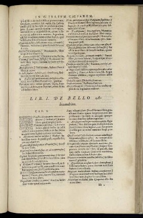 Lib. I. De Bello Alexandrino.