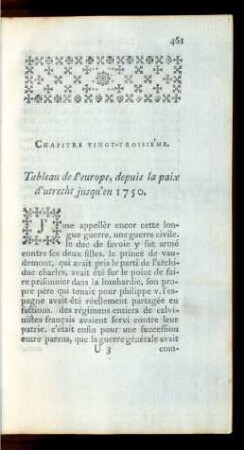 Chapitre Vingt-Troisiéme.