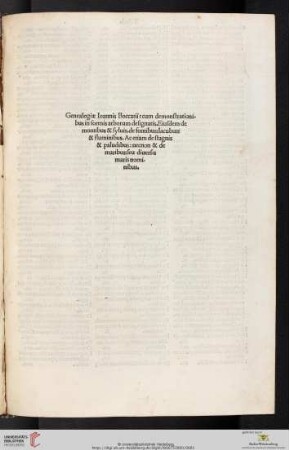 Genealogiae deorum