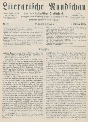 297-302 Analecta hymnica medii aevi