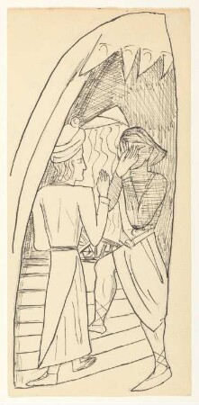 Klassische Walpurgisnacht. 2. Akt: Manto: Tritt ein, Verwegner, sollst dich freuen! / Der dunkle Gang führt zu Persephoneien