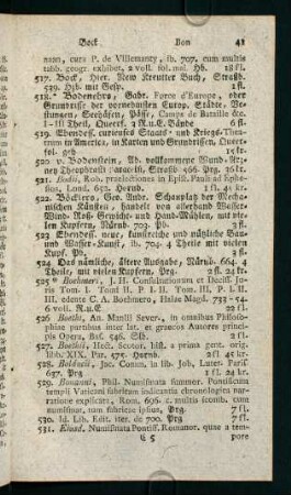41-59, Bock - Conci
