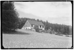 Jugendherberge Hanno Günther. Geising, Erzgebirge