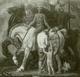Abschied des Kriegers