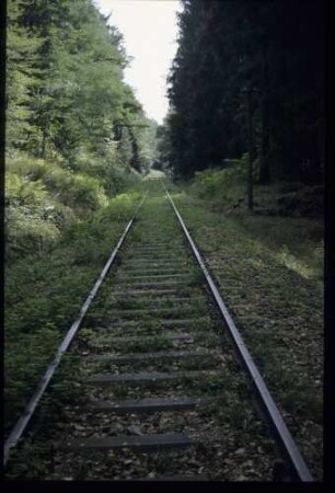Strecke in km 18+100