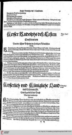 Schwabenspiegel - Keyserlich und Königliche Land und Lehenrecht