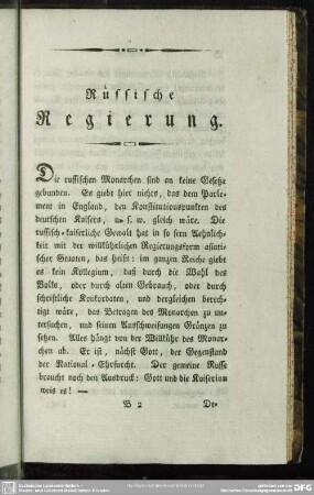 Russische Regierung