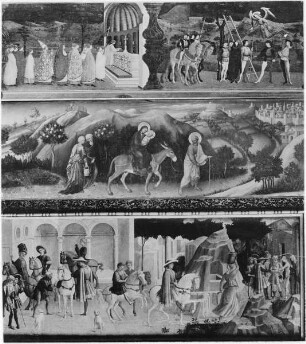 Szenen aus der Griseldis-Geschichte