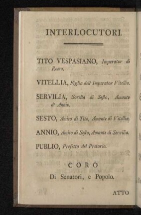 Interlocutori.