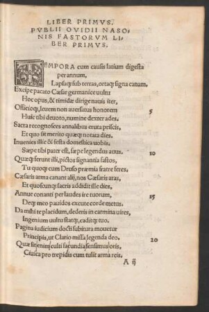 Publii Ovidii Nasonis Fastorum