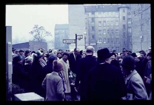 Prz.+Przn. L.F., Luisenkirche 1.12.63.