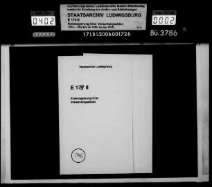 Entlassung aus der württembergischen Staatsangehörigkeit (Wegzug), Oberamt Kirchheim