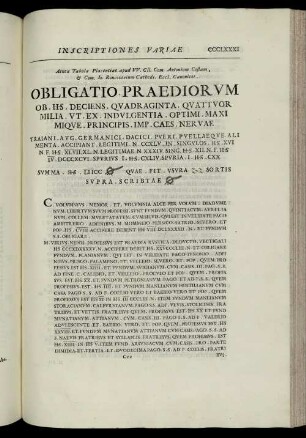 Obligatio Praediorum